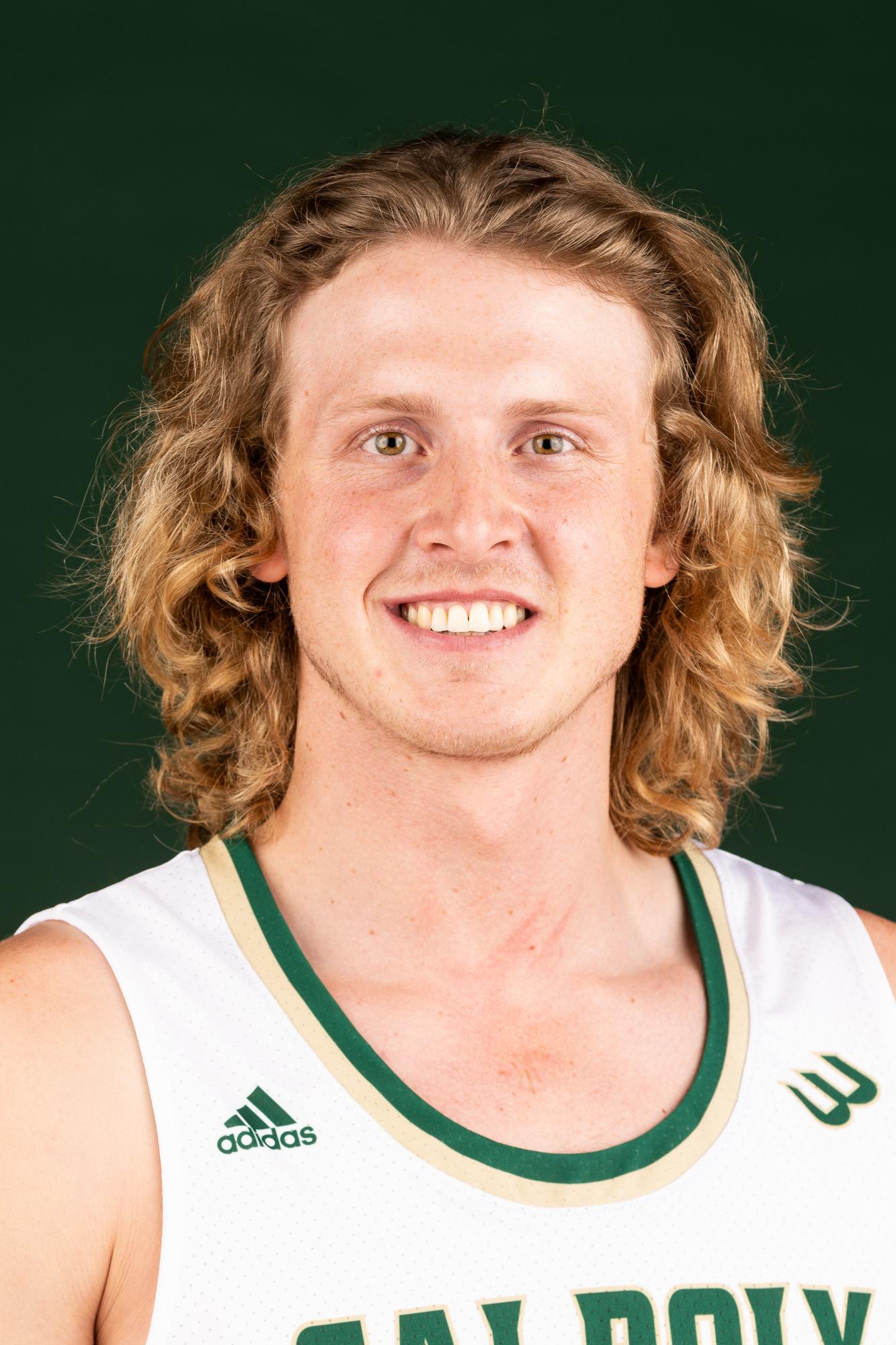 Mac Cal Poly Mac Riniker - 2024-25 - Men's Basketball - Cal Poly