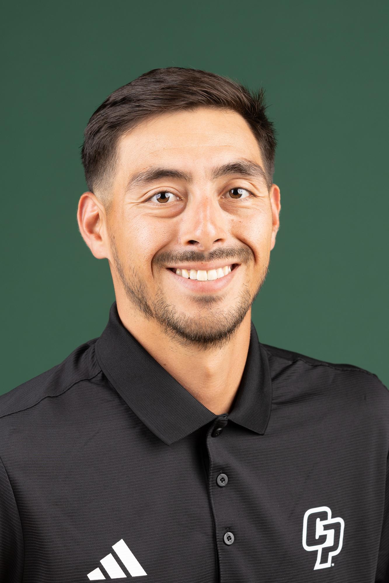 Brandon Raulston Brandon Bautista - Assistant Coach - Staff Directory - Cal Poly