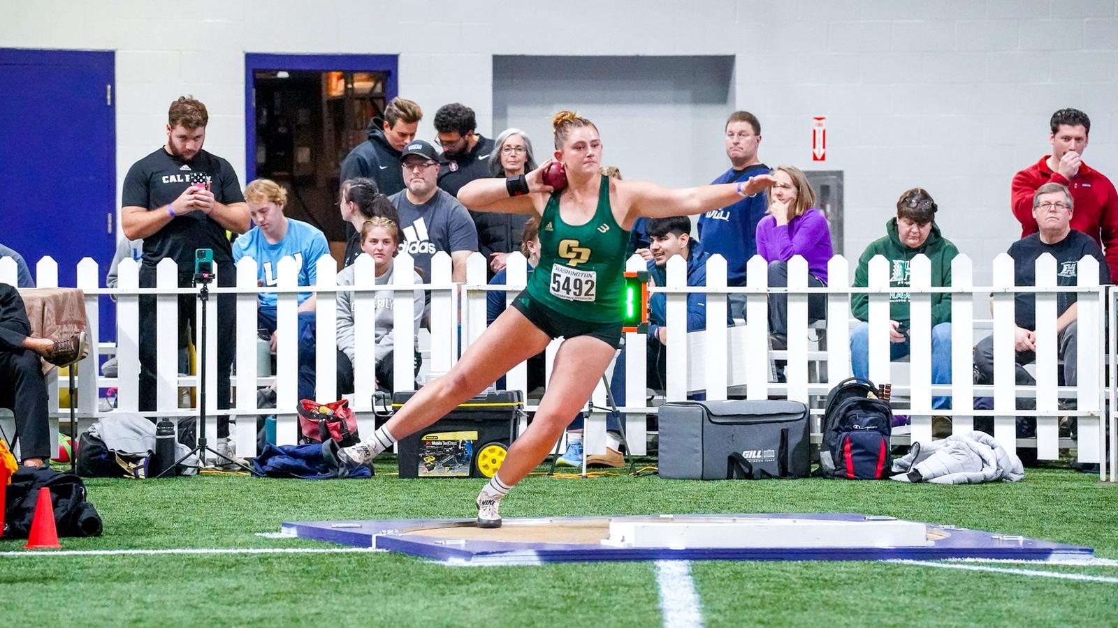 Taylor Stack Mustang Track & Field Heads to Seattle for UW Preview - Cal Poly