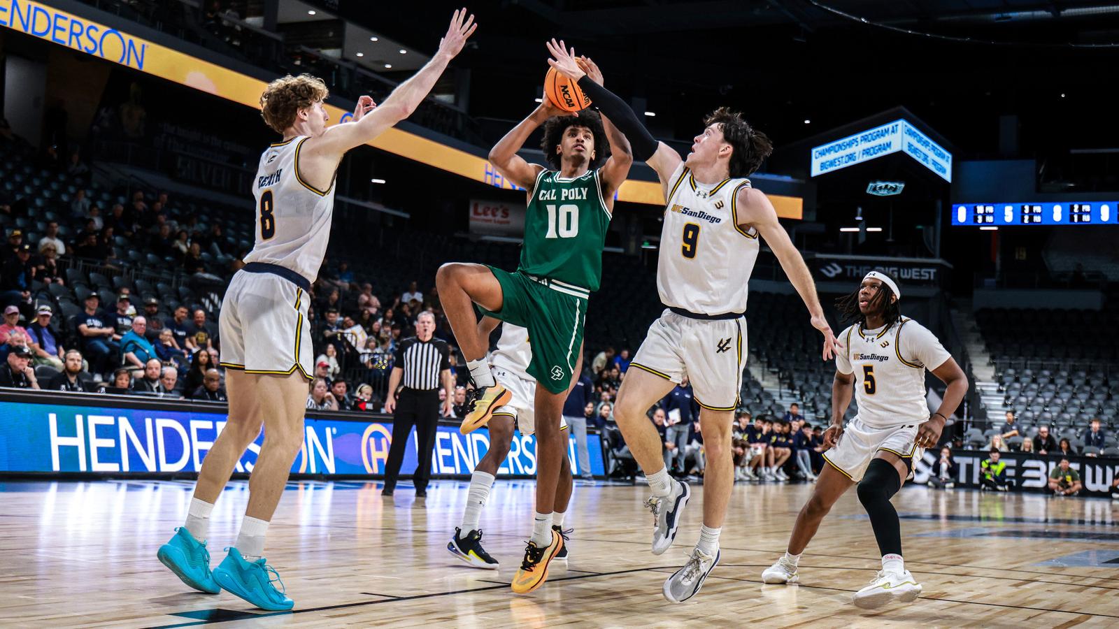 Ucsd Wolves Mustangs Edged in Big West Championship Opening Round by UC San Diego ...
