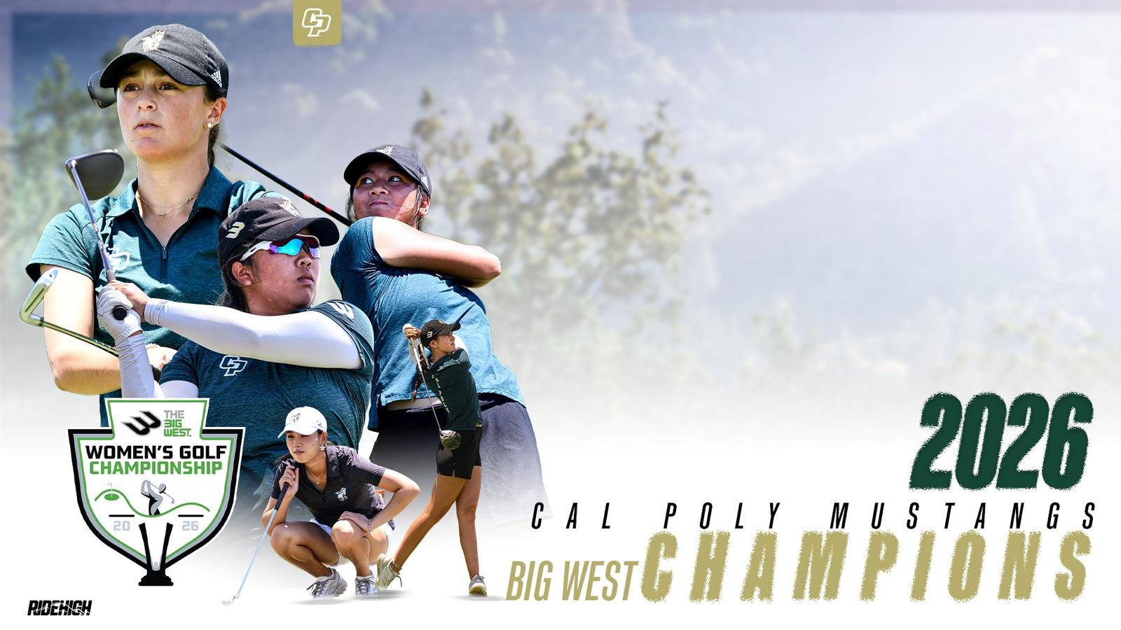 Cwc Golf Mustang Women’s Golf Claims Fifth Big West Championship - Cal Poly