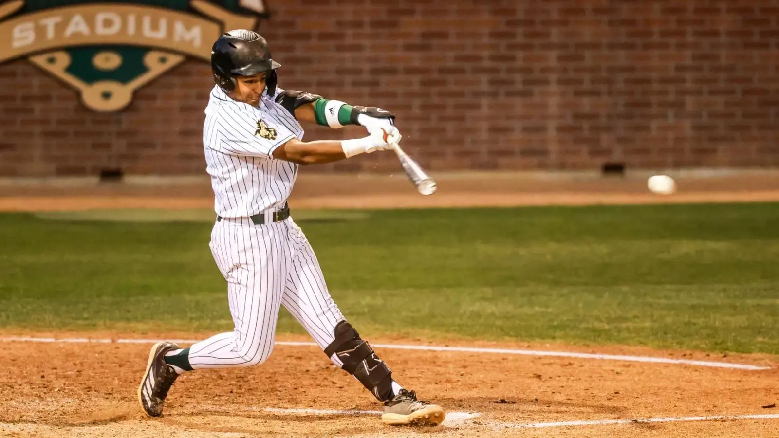 Caleb Reyes Cal Poly Edged by UC Santa Barbara in Series-Deciding Pitcher's Duel ...
