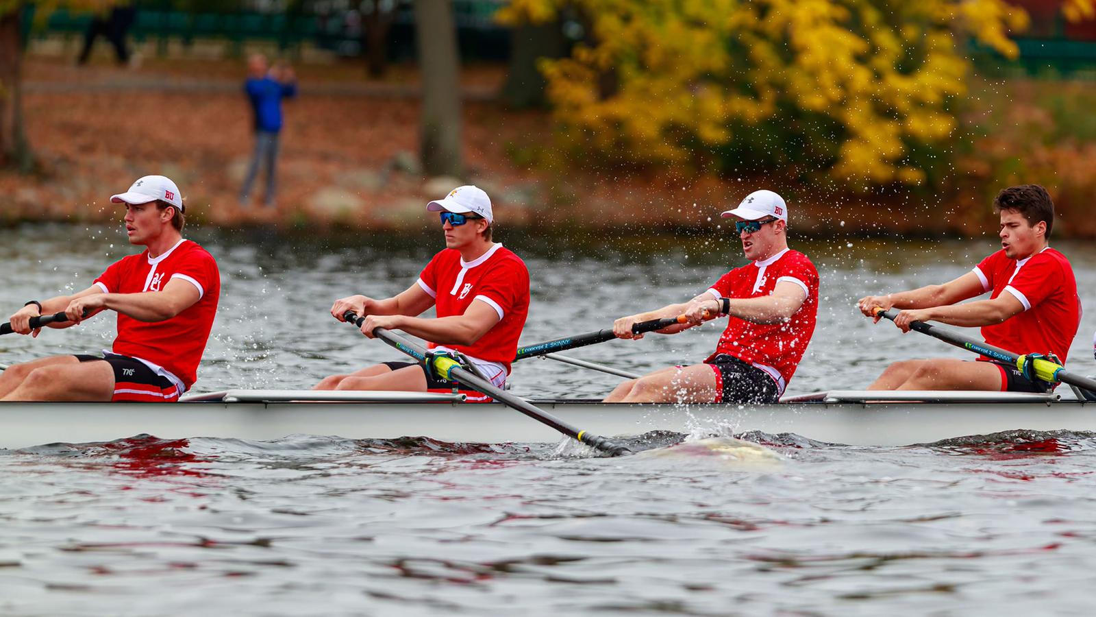 Boston Rowing Scene Men's Rowing Wraps Up The Head Of The Charles Regatta - Boston ...