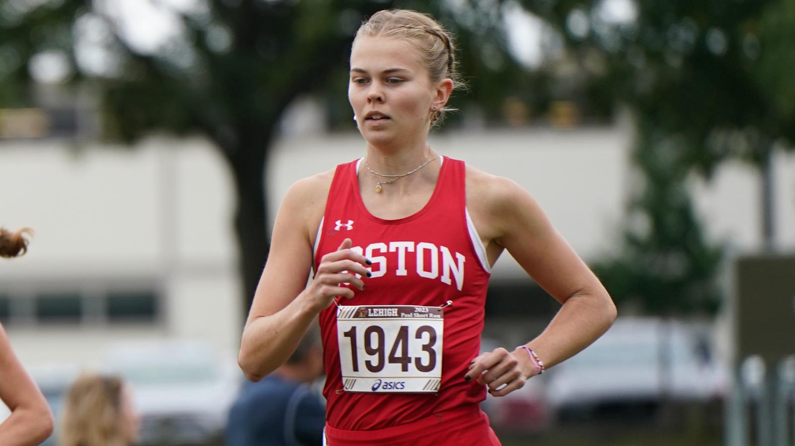 Simone Berg Sjöberg Named PL Scholar-Athlete of the Year - Boston University Athletics