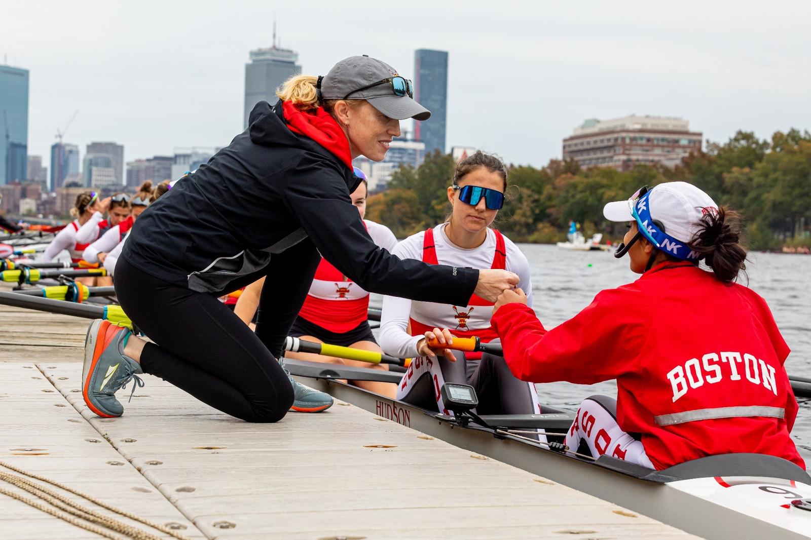 Davis Colwell Rowing Davis Tully to Step Down from Women's Rowing Post - Boston University ...