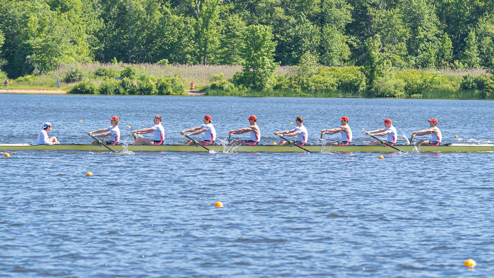 Boston Rowing Scene No. 11 Men’s Rowing Completes Day One At IRA Championship - Boston ...