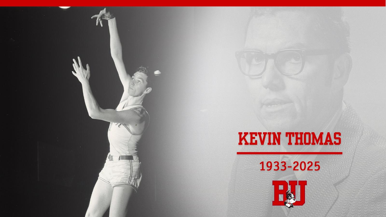 BU Athletics Mourns the Passing of Hall of Famer Kevin Thomas '56 ...