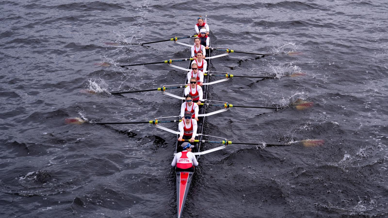 Red Rowing Female Women’s Rowing Set for Weekend of Competition - Boston University Athletics