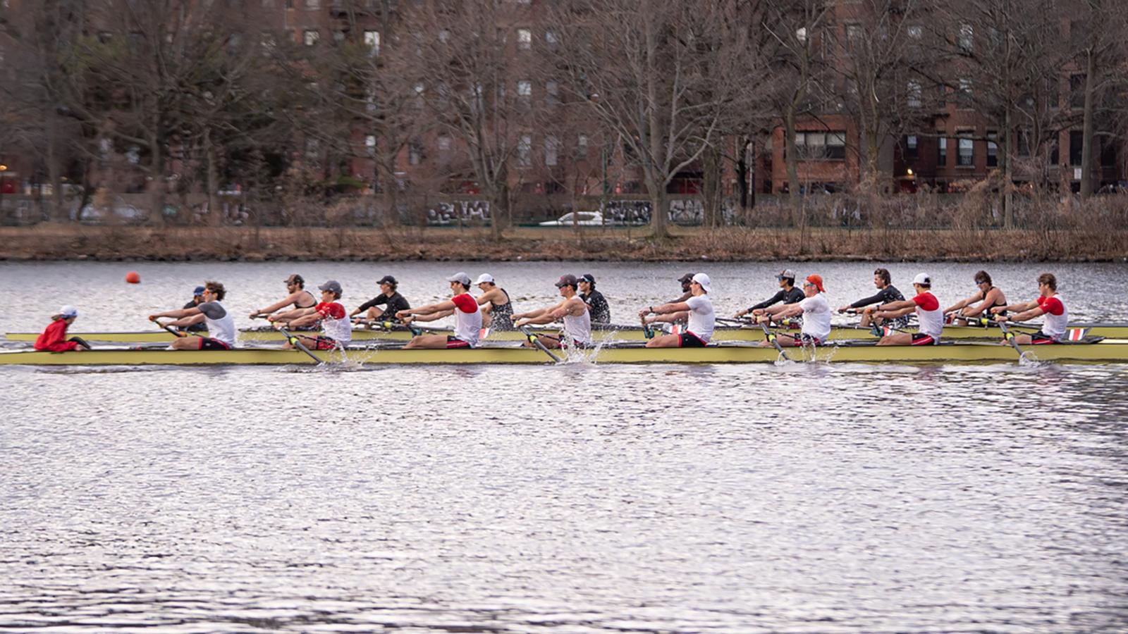 Boston Rowing Scene Men’s Rowing Concludes Competitive Races Against Northeastern - Boston ...