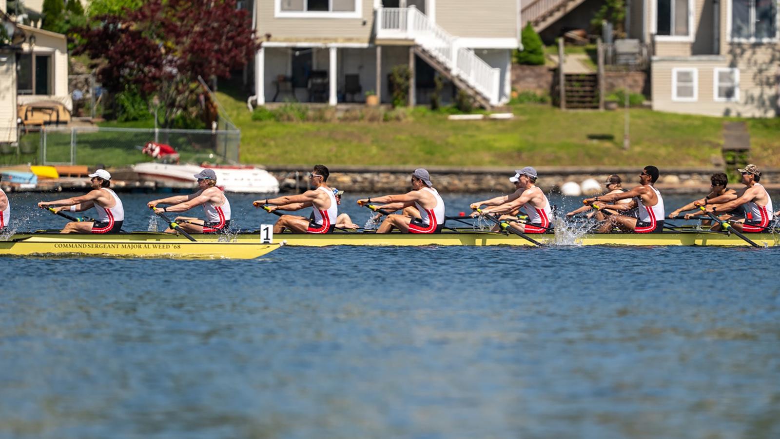 Boston Rowing Scene Men’s Rowing Concludes 79th Eastern Sprints - Boston University Athletics
