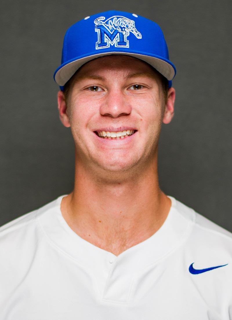 Travis Riley Baseball Riley Davis - 2024 - Baseball - University of Memphis Athletics