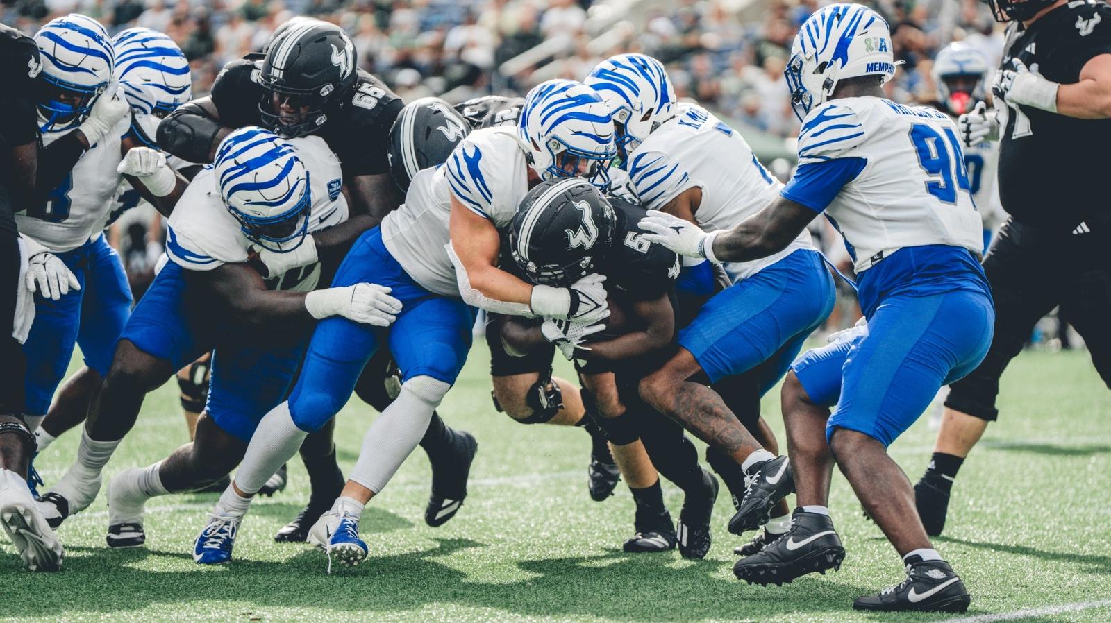 Tiger Defense Stifles South Florida in 21-3 Road Win - University of ...
