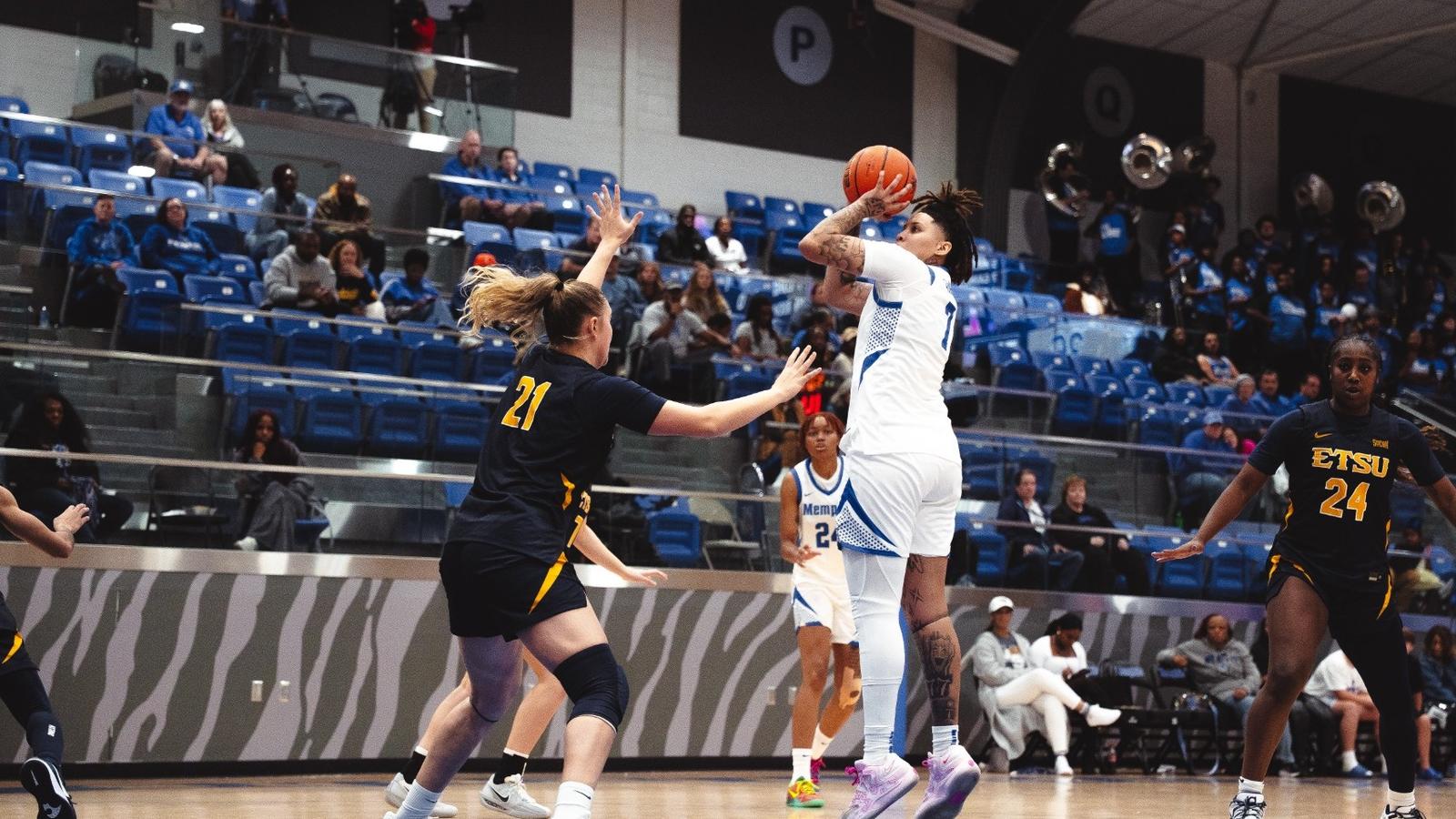 Tiger Defense Swarms ETSU in 60-54 Victory - University of Memphis ...