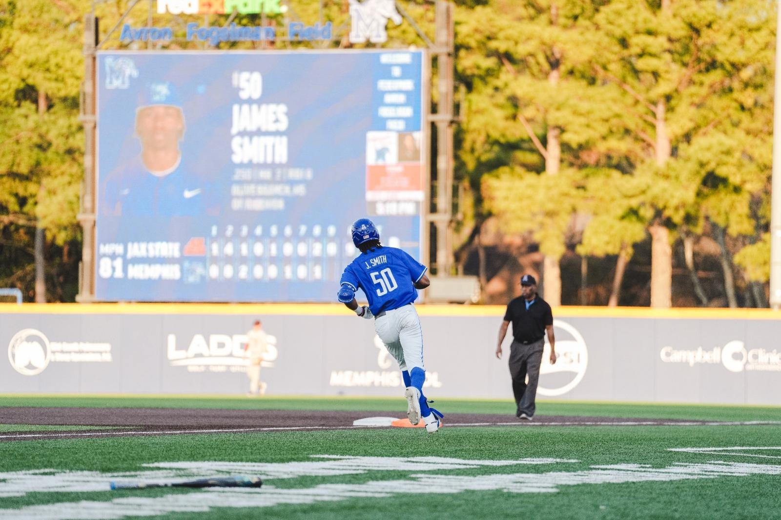 James Smith IV Earns American Conference Player of the Week Honor - BVM ...