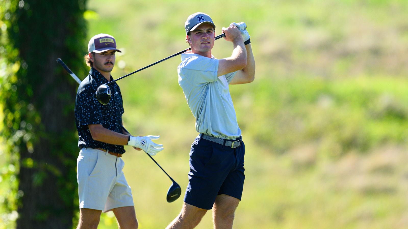 Hal Male Men's Golf Set for Moraine Intercollegiate - Xavier University Athletics