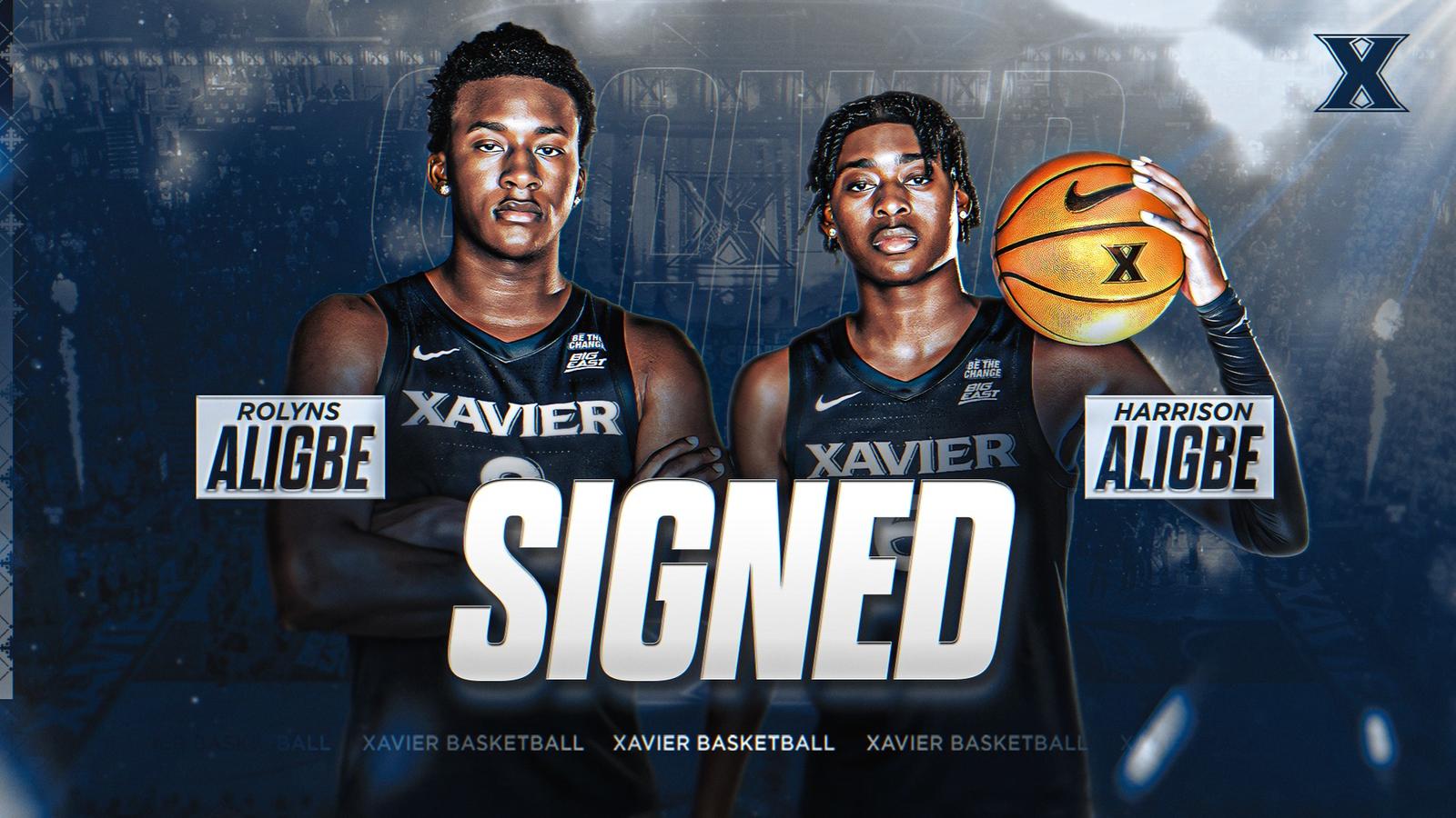 Xavier Sign Men's Basketball Signs Two Brothers To Athletics Aid Agreements ...