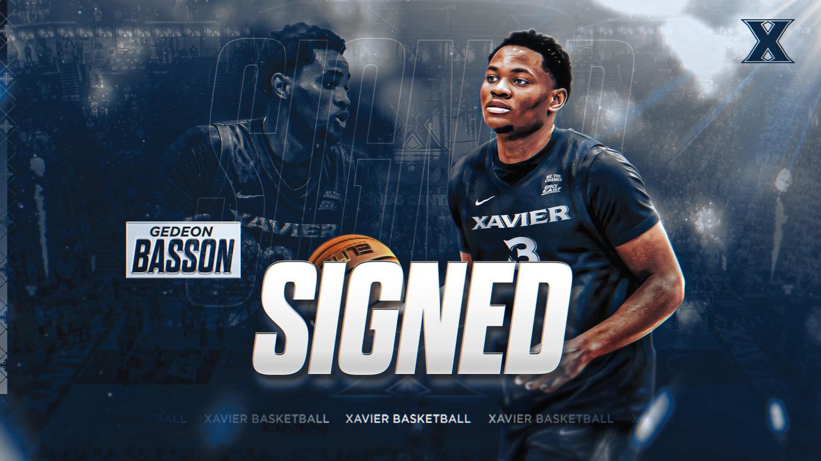 Xavier Sign Men's Basketball Signs Talented Guard From Prep School In Florida ...