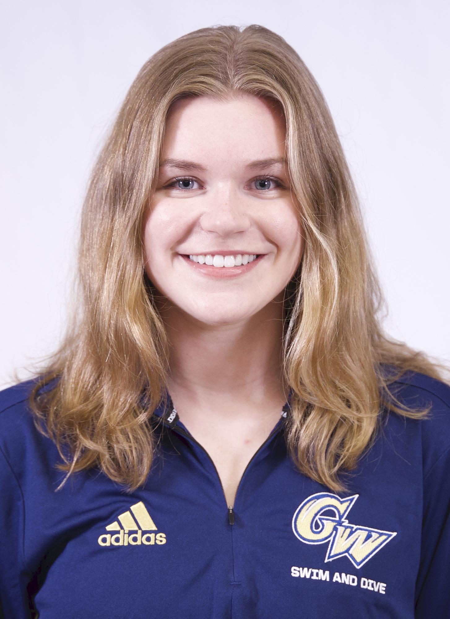 Morgan Gerhardt Morgan Birdy - Women's Swimming and Diving - George Washington ...