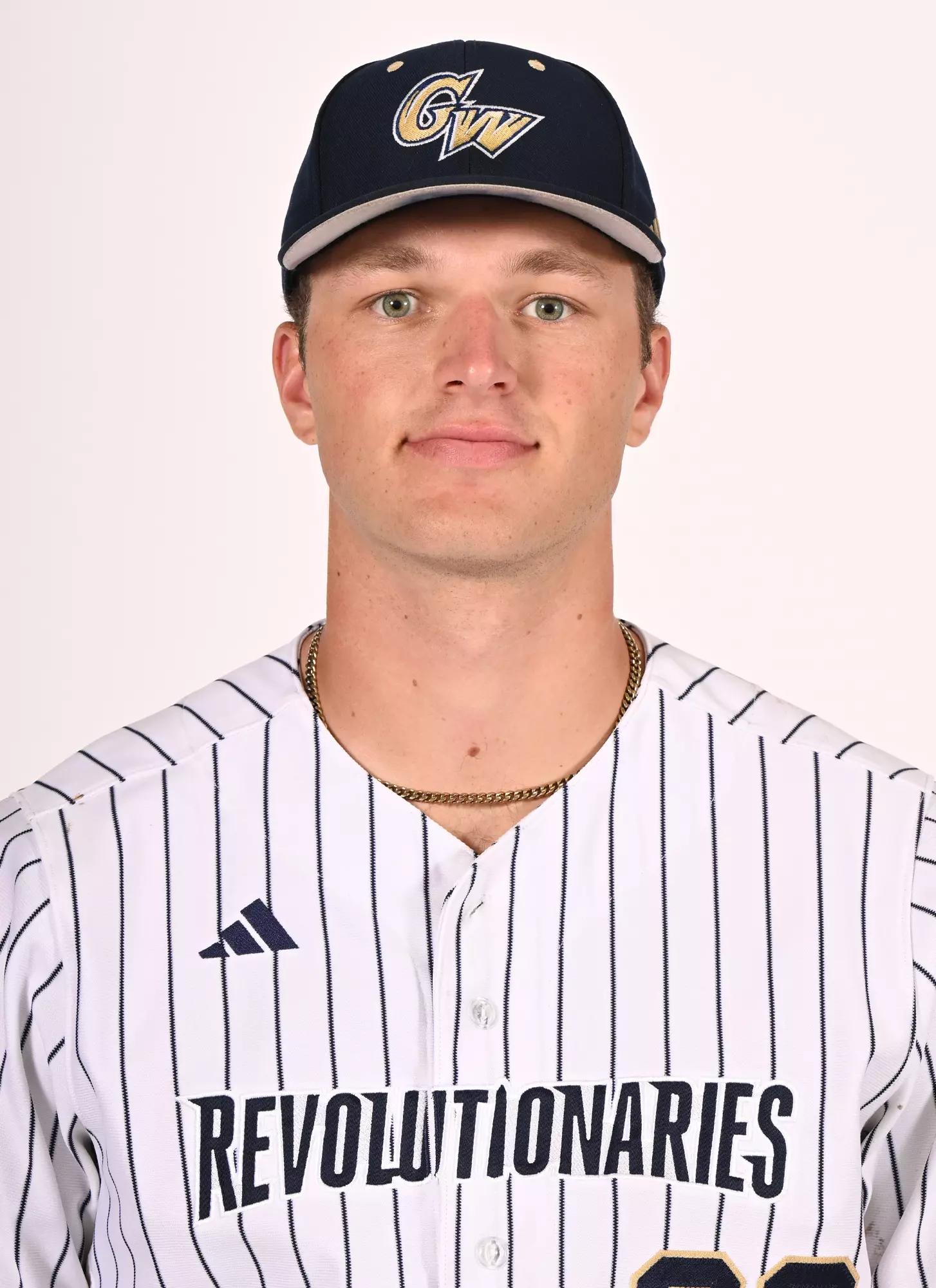 Charles Rogan Charlie Rogan - Baseball - George Washington University Athletics