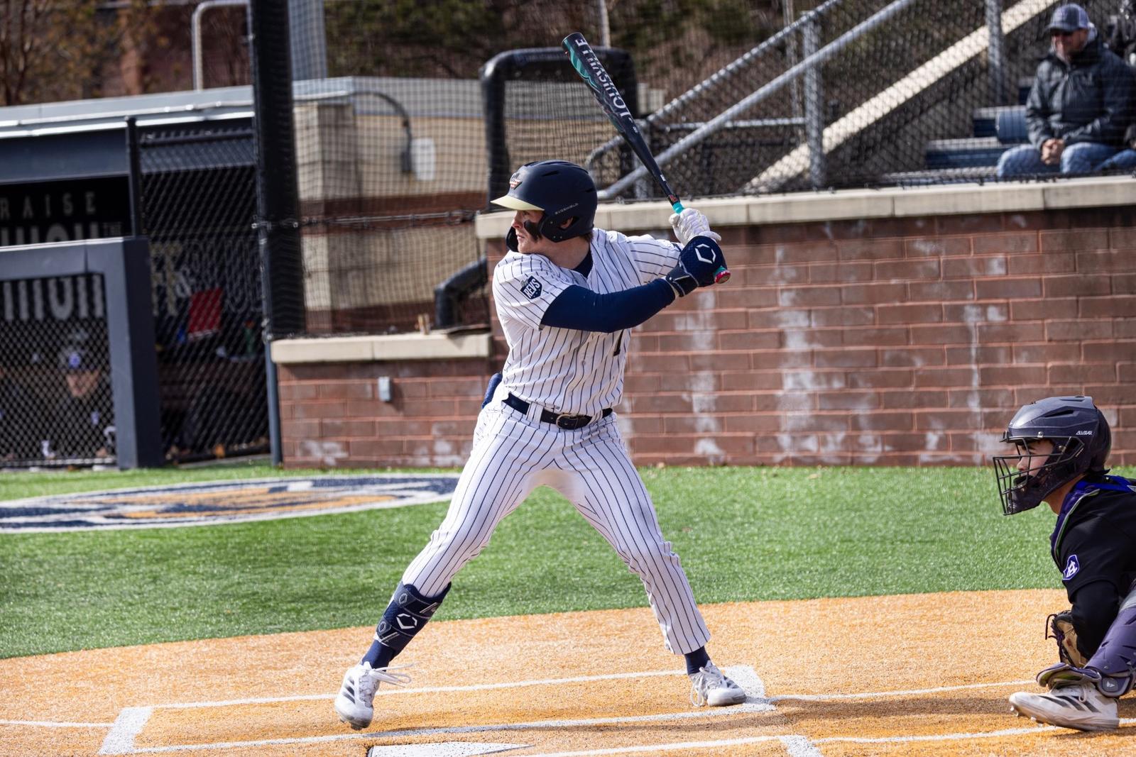 Gregg Ritchie Baseball Splits Doubleheader with Holy Cross - George Washington ...