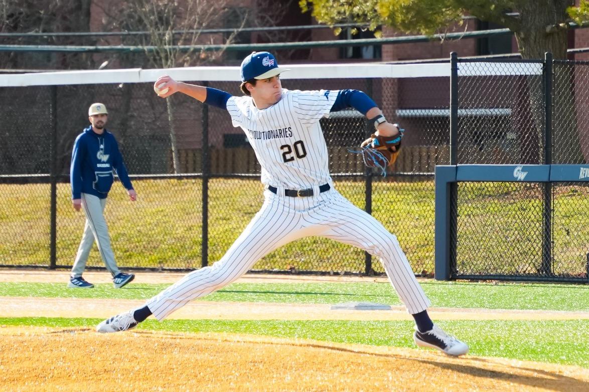 Gregg Ritchie Baseball Splits A-10 Doubleheader vs. Fordham - George Washington ...