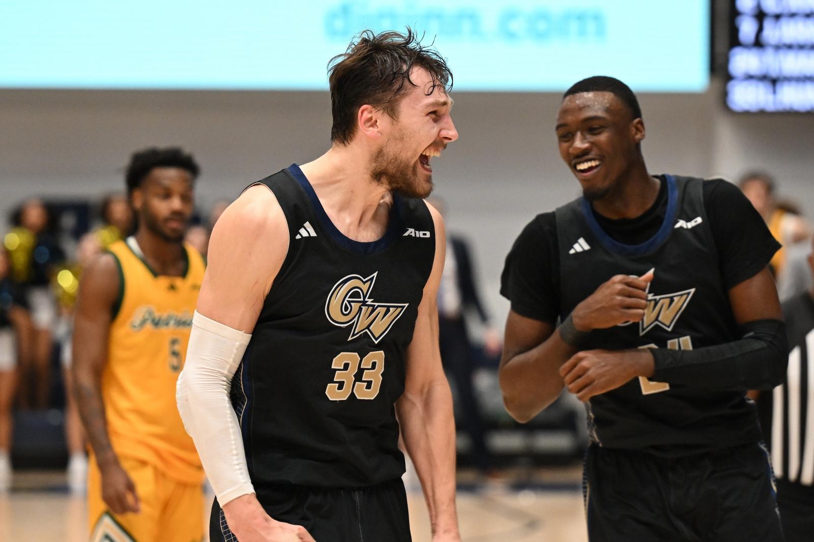 Men’s Basketball Wins Friday the 13th Thriller vs. Mason, 72-53 ...