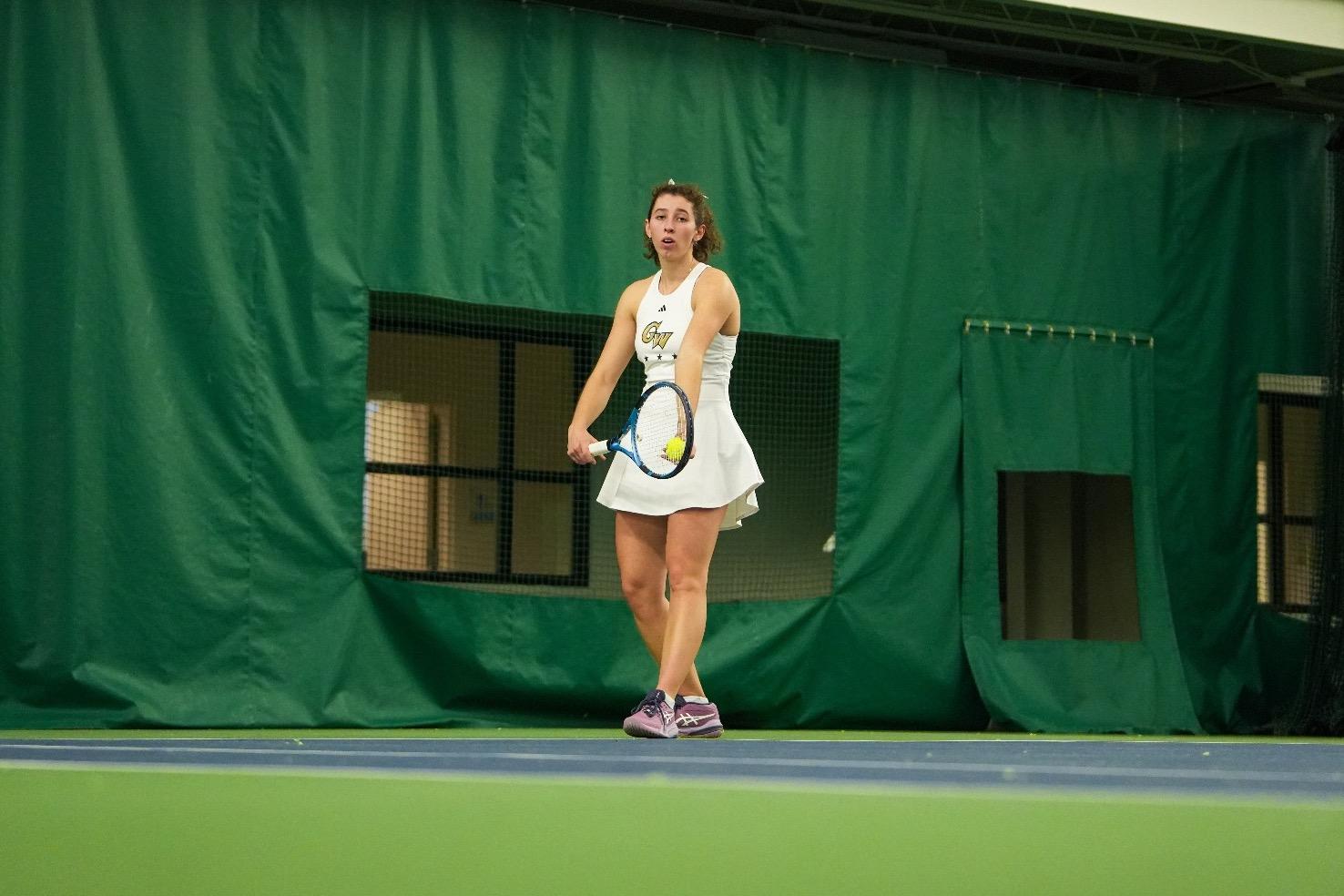 Tennis Hosts Loyola, Looks to Get Back on Track - George Washington ...