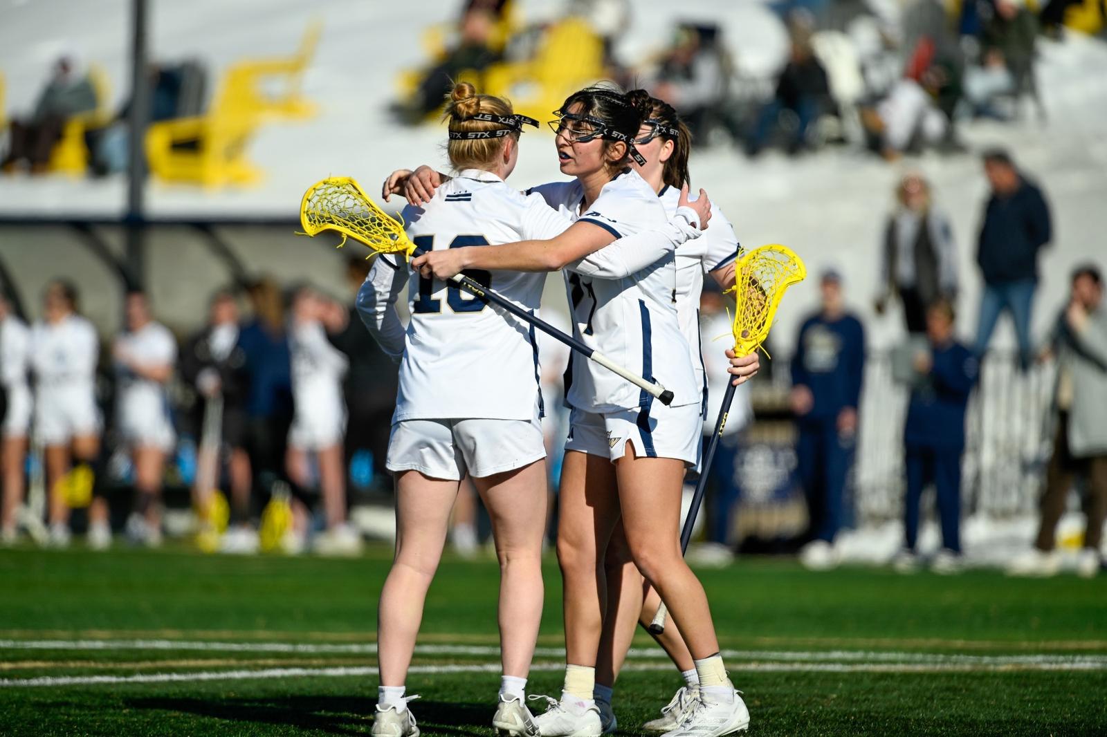 George Ranch Lacrosse Lacrosse Rolls Past La Salle, 17-3 - George Washington University Athletics
