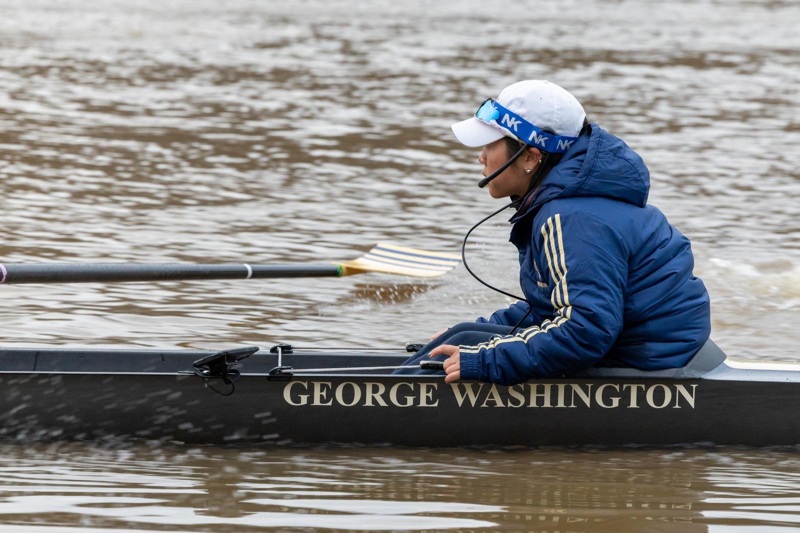 Georgetown Rowing Jackie Rowing Heads to Cayuga Duels Saturday - George Washington University ...