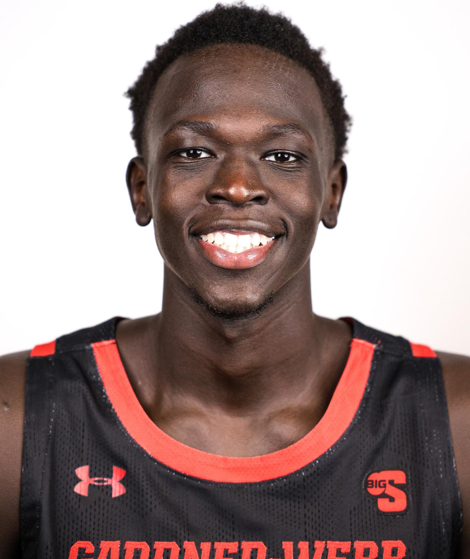William Riek Riek Riek - Men's Basketball - Gardner-Webb University Athletics