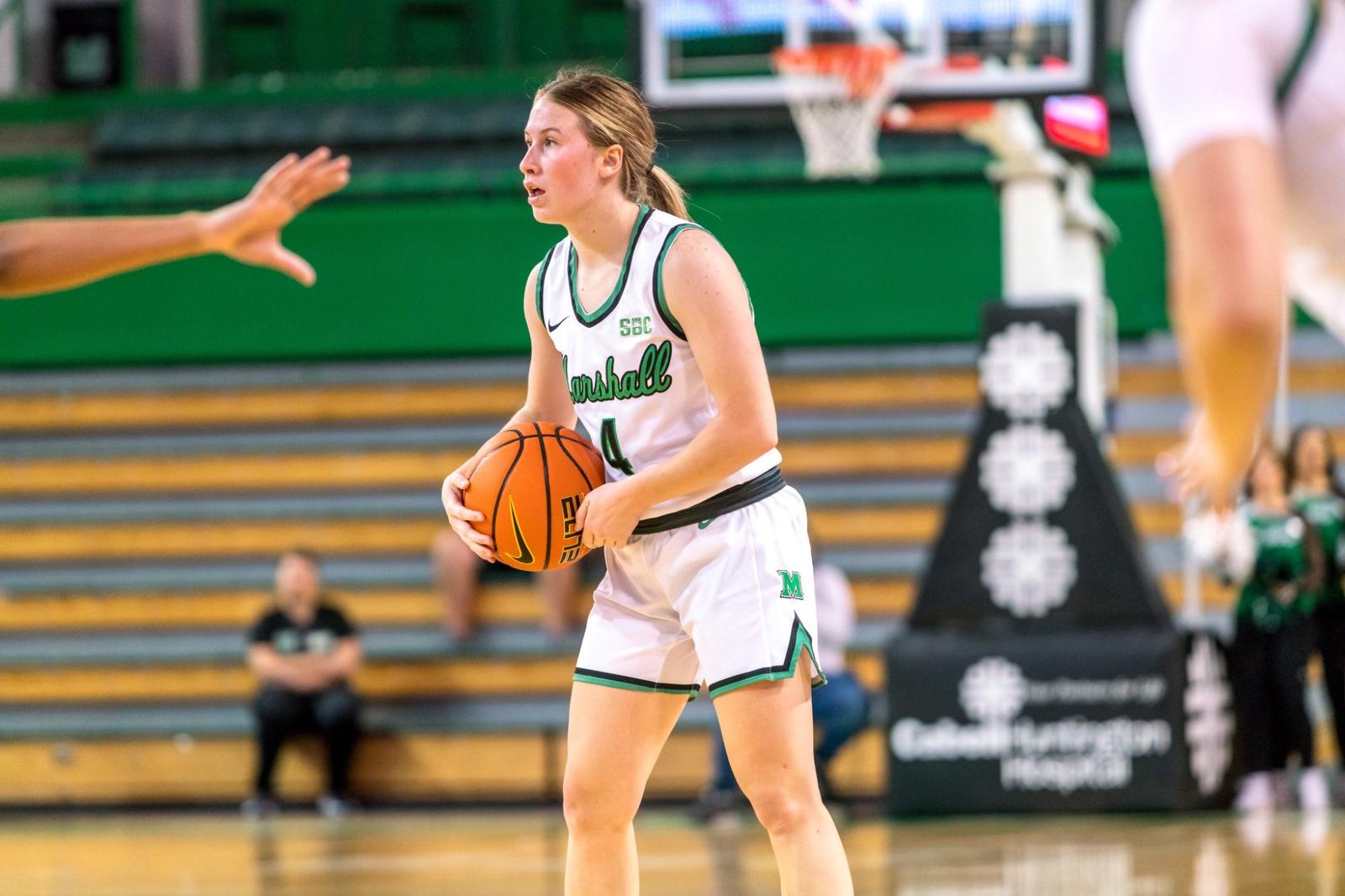 Maya Hunt Defense leads Marshall women past Wright State, 72-47 - Marshall ...