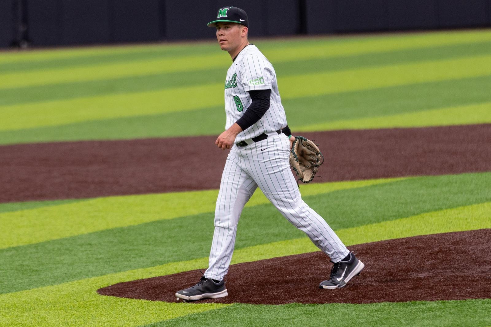 Blevins Named SBC Baseball Pitcher of the Week - Marshall University ...