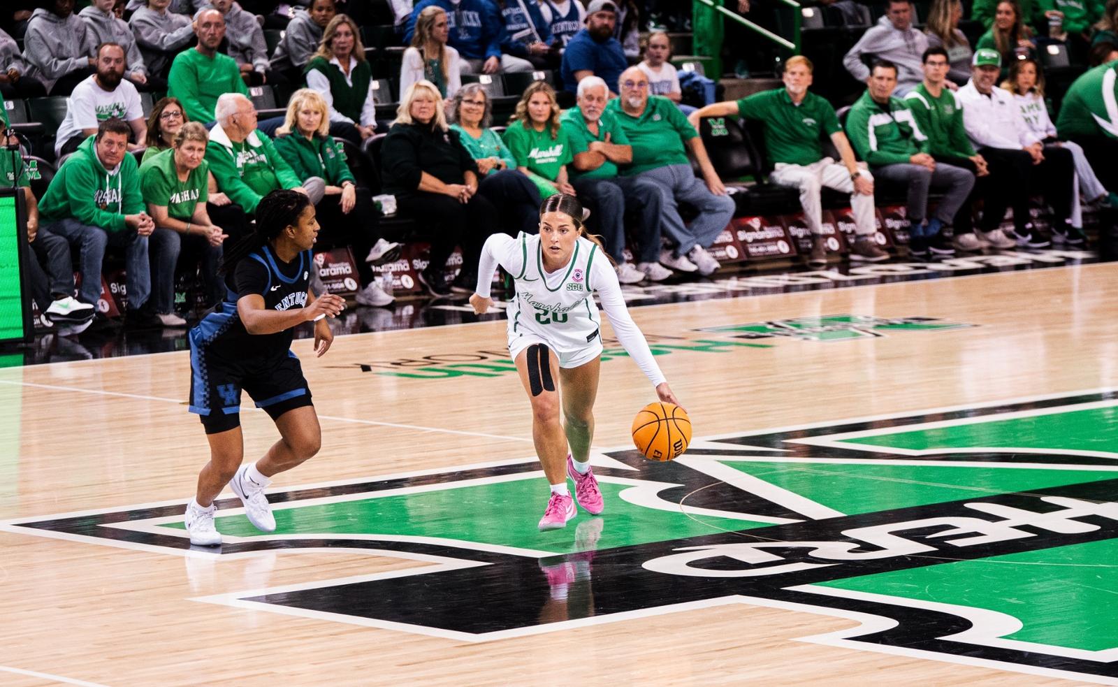 Women’s Basketball Back Home Tuesday Evening from Cam Henderson Center