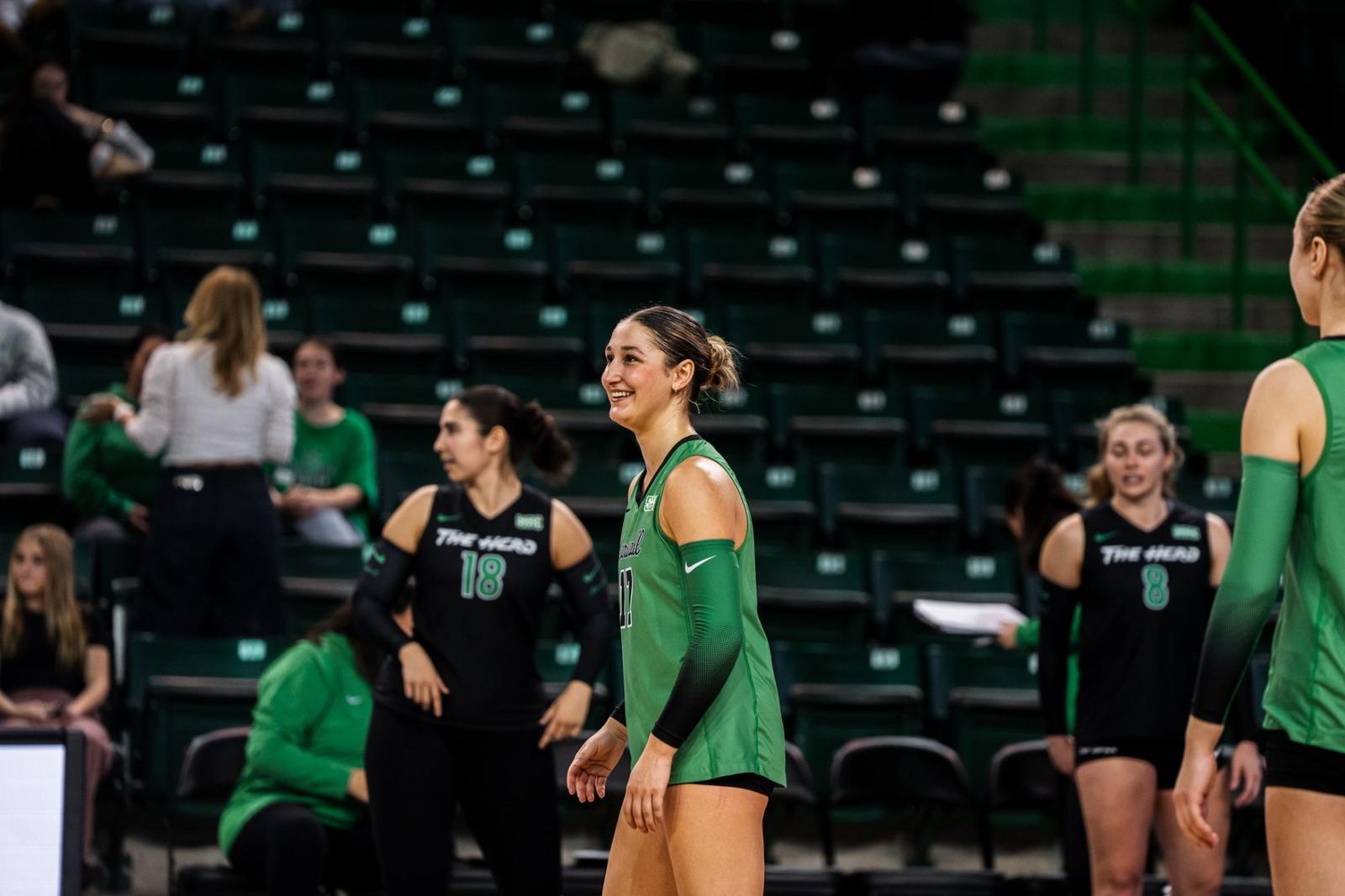 Maya Hunt Three Herd Volleyball Student-Athletes Named to CSC Academic All ...