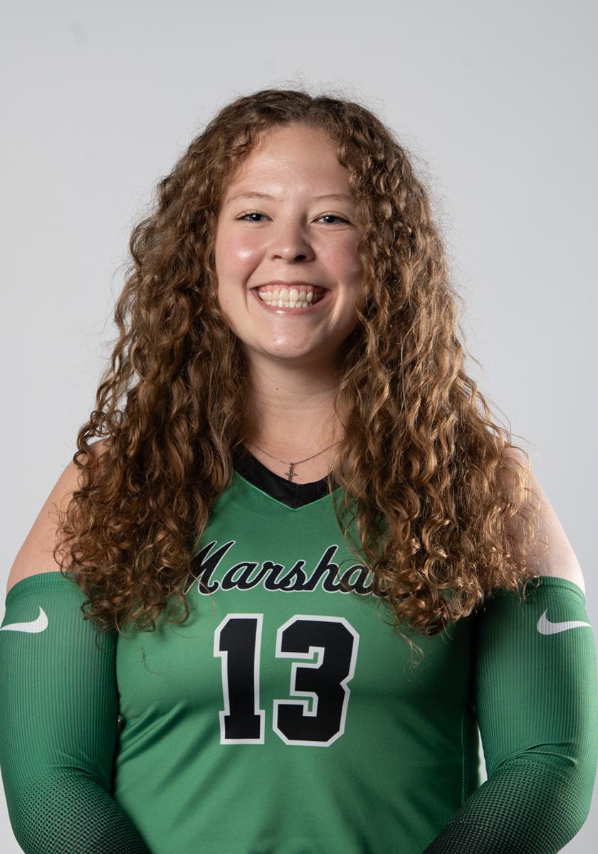 Maya Hunt Maya Hunt - Volleyball - Marshall University Athletics