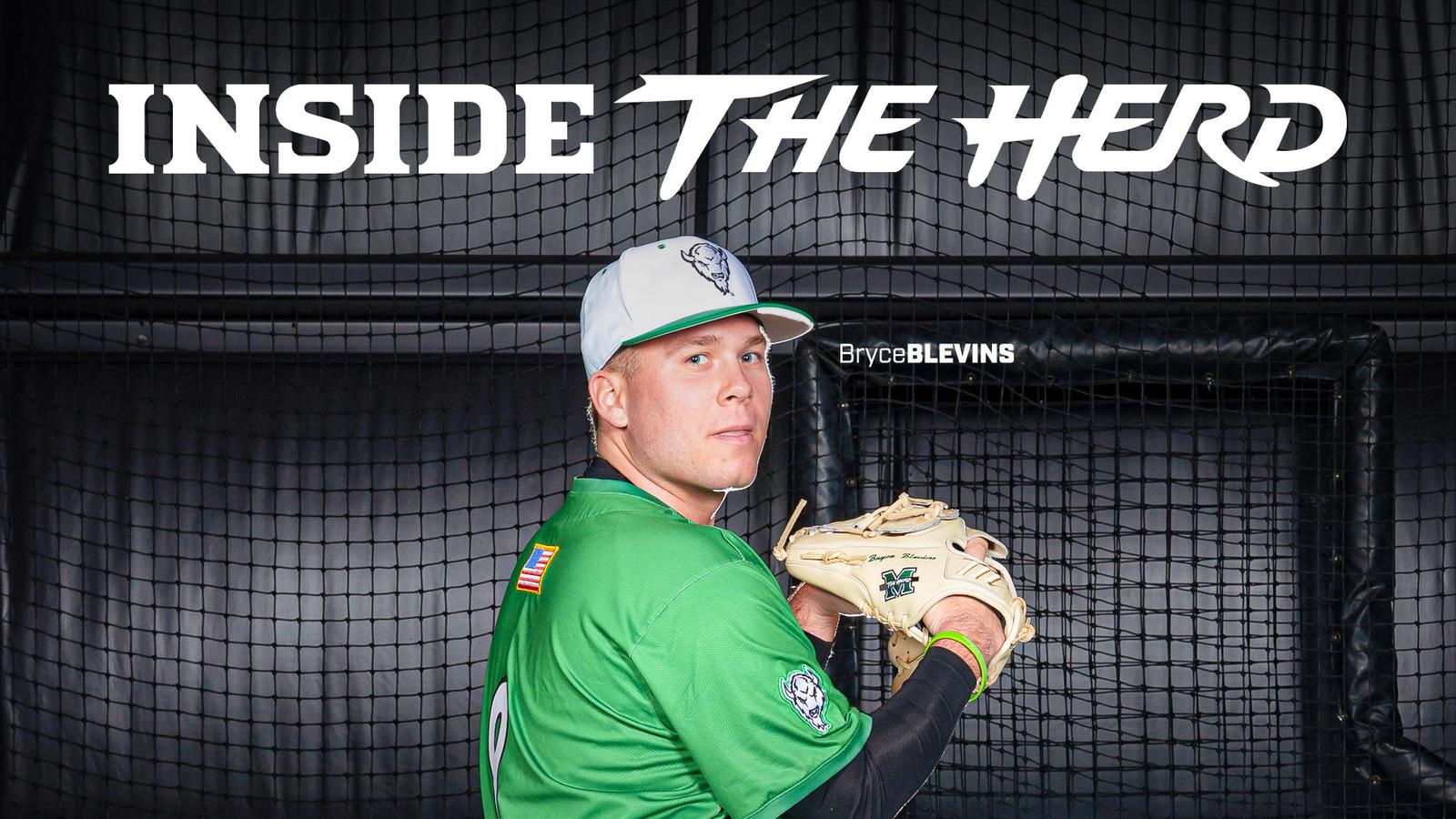 Inside The Herd: Bryce Blevins, Baseball - Marshall University Athletics