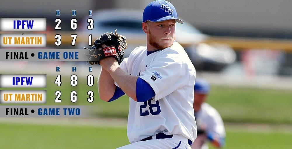 IPFW Splits At UT Martin, Wins 4-2 After Falling 3-2 - Purdue Fort ...