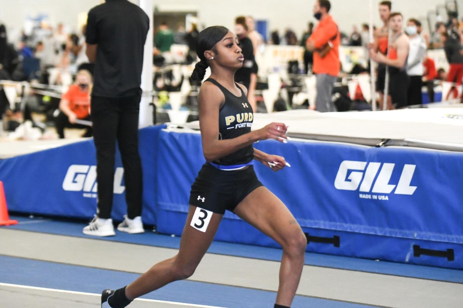 Jai Reed Earns Victory in 200 Meters at Illini Classic - Purdue Fort ...