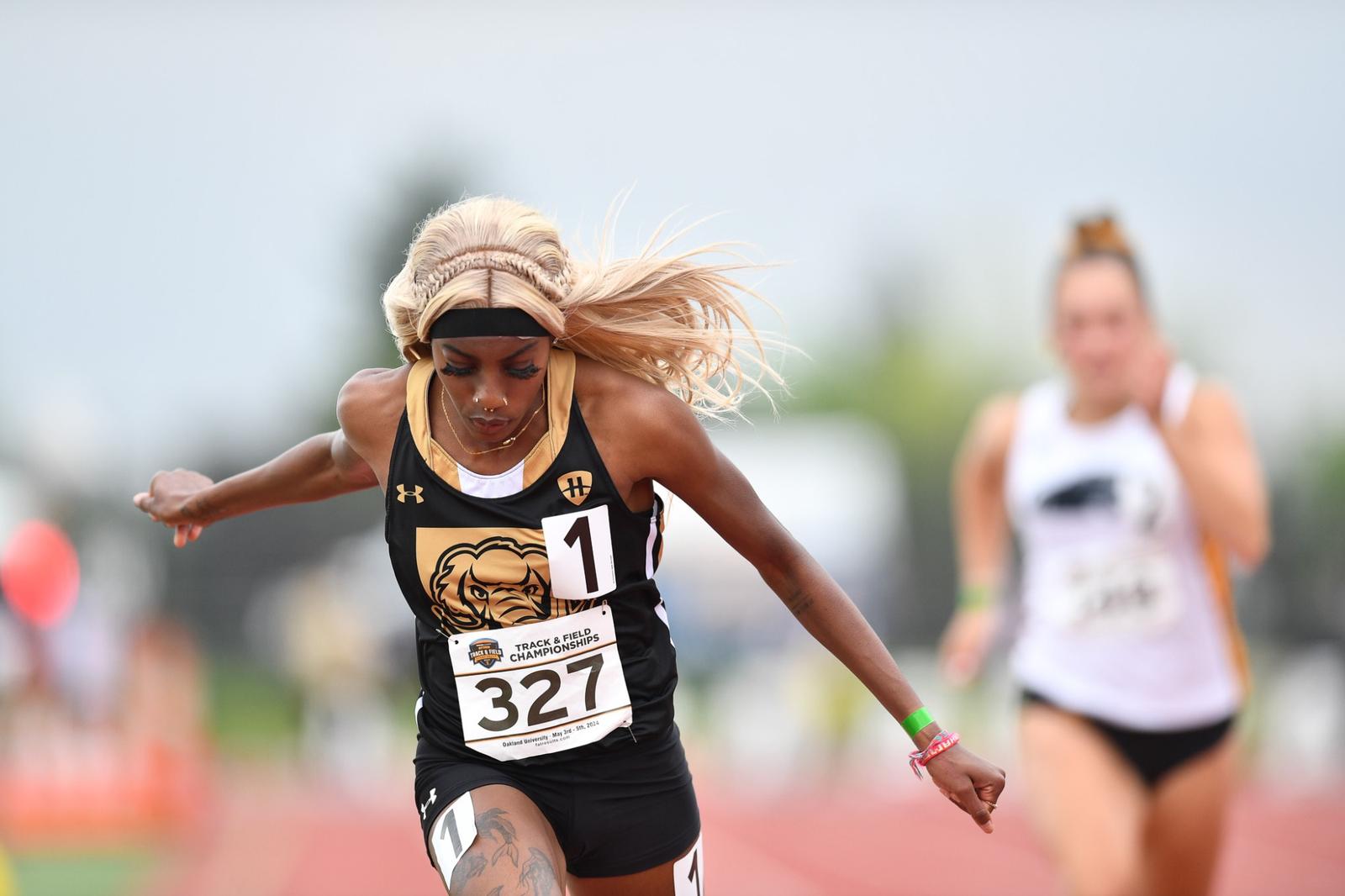 Reed Posts Top Time in 100 on Day Two - Purdue Fort Wayne Athletics