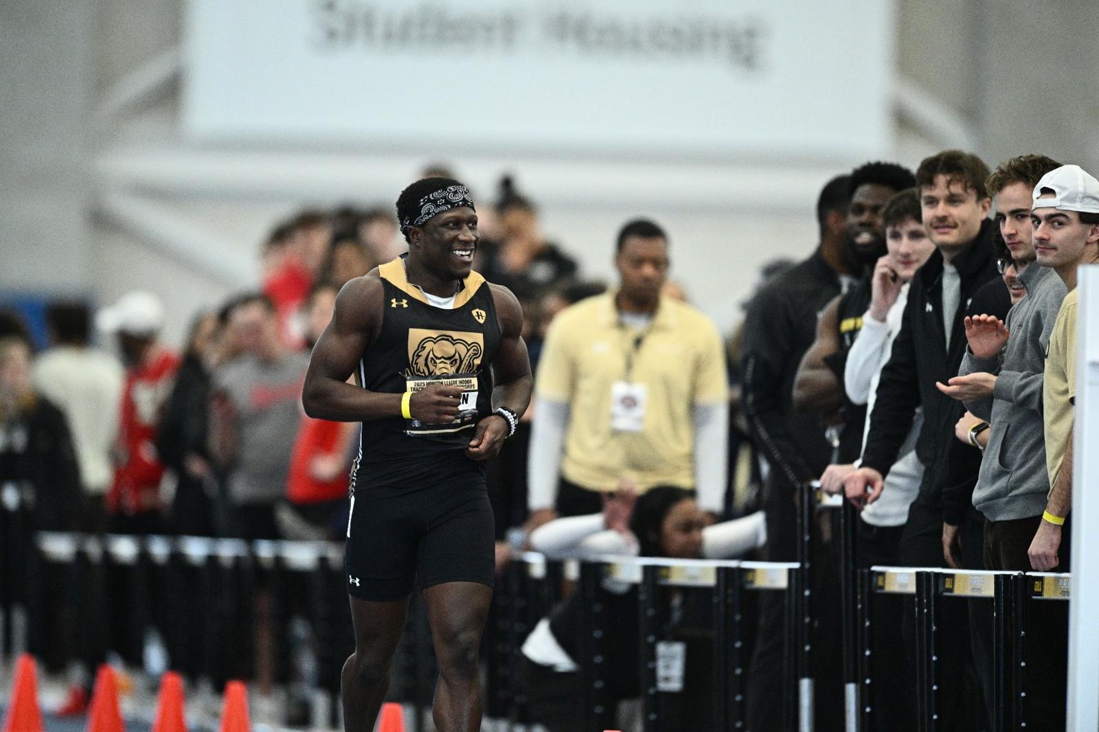 'Dons Break 4x100 Meter Relay School Record at High Point Purdue Fort