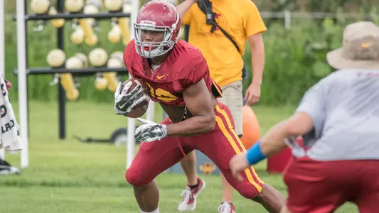 David Montgomery - Football - Iowa State Athletics