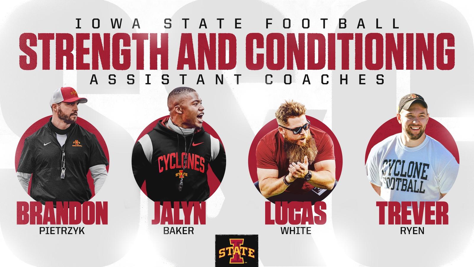 Iowa State Completes Football Strength and Conditioning Staff - Iowa ...