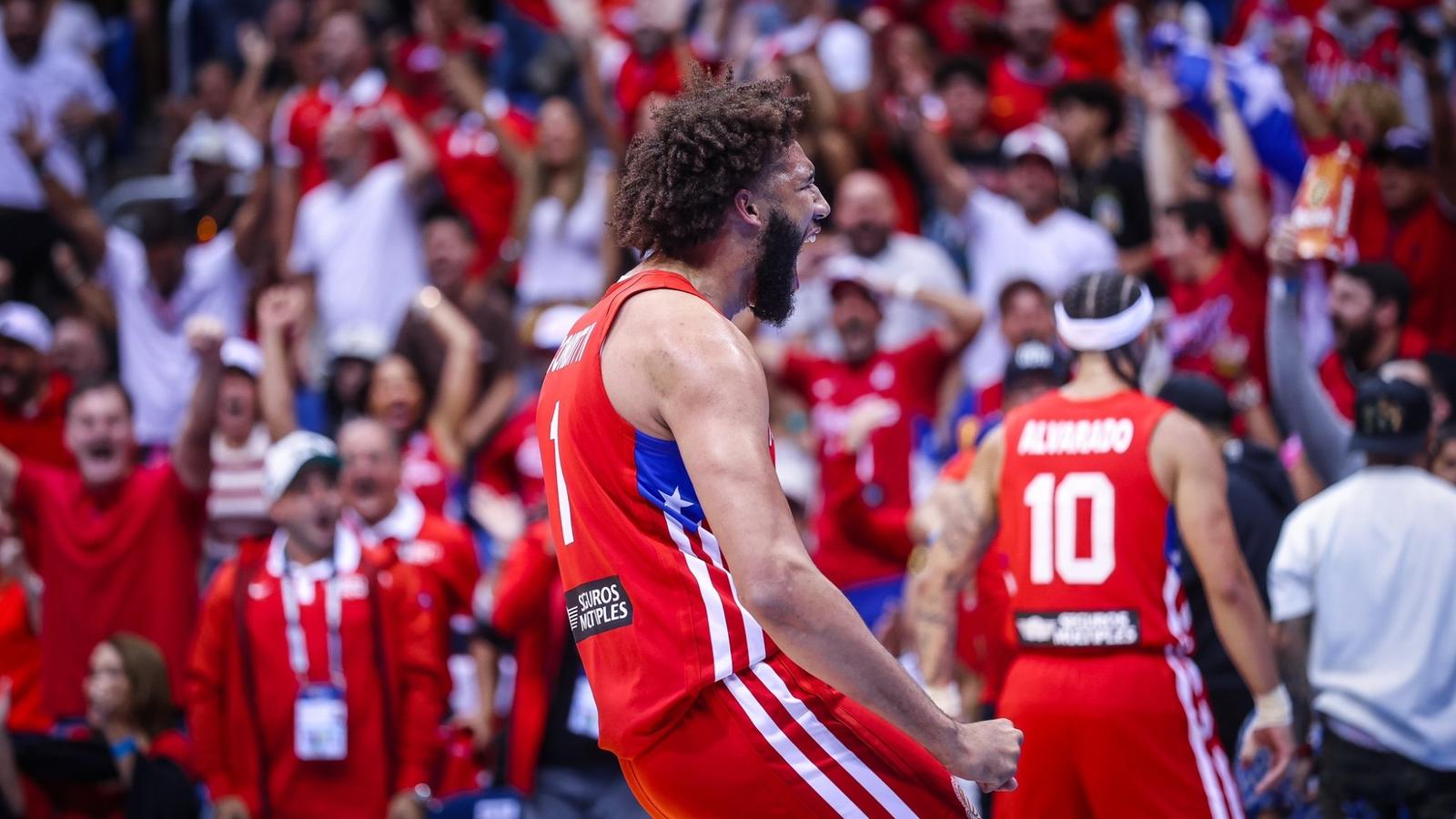 Lessly Conditt George Conditt IV, Puerto Rico Qualify for Paris Olympics - Iowa State ...