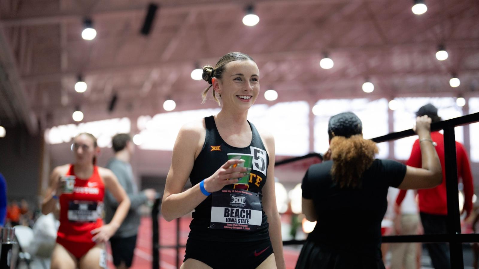 Jordan Riley Wisconsin 2026 Track and Field Schedule Announced - Iowa State Athletics
