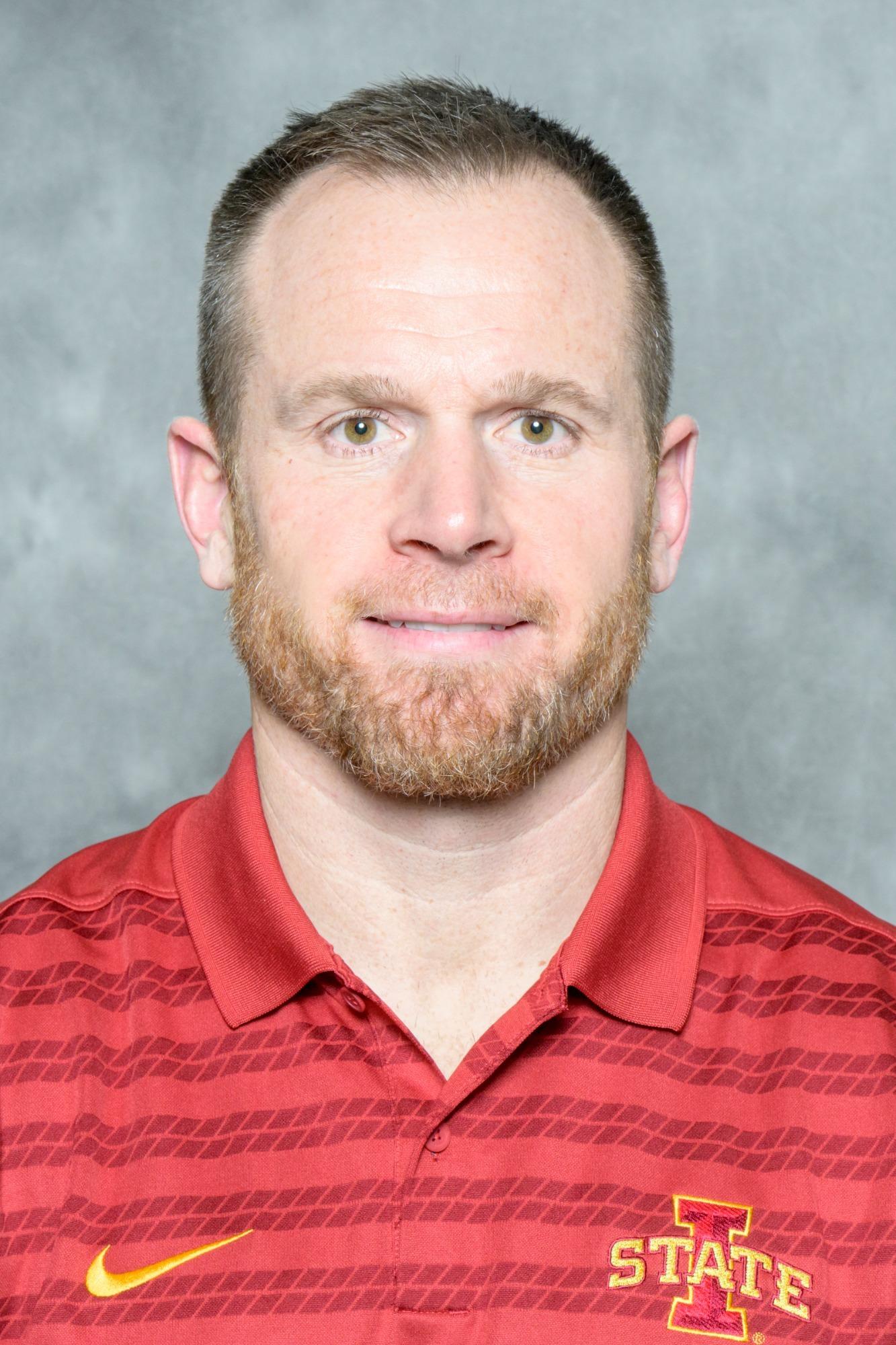 Ty Roehl Tyler Roehl - Offensive Coordinator - Staff Directory - Iowa State ...