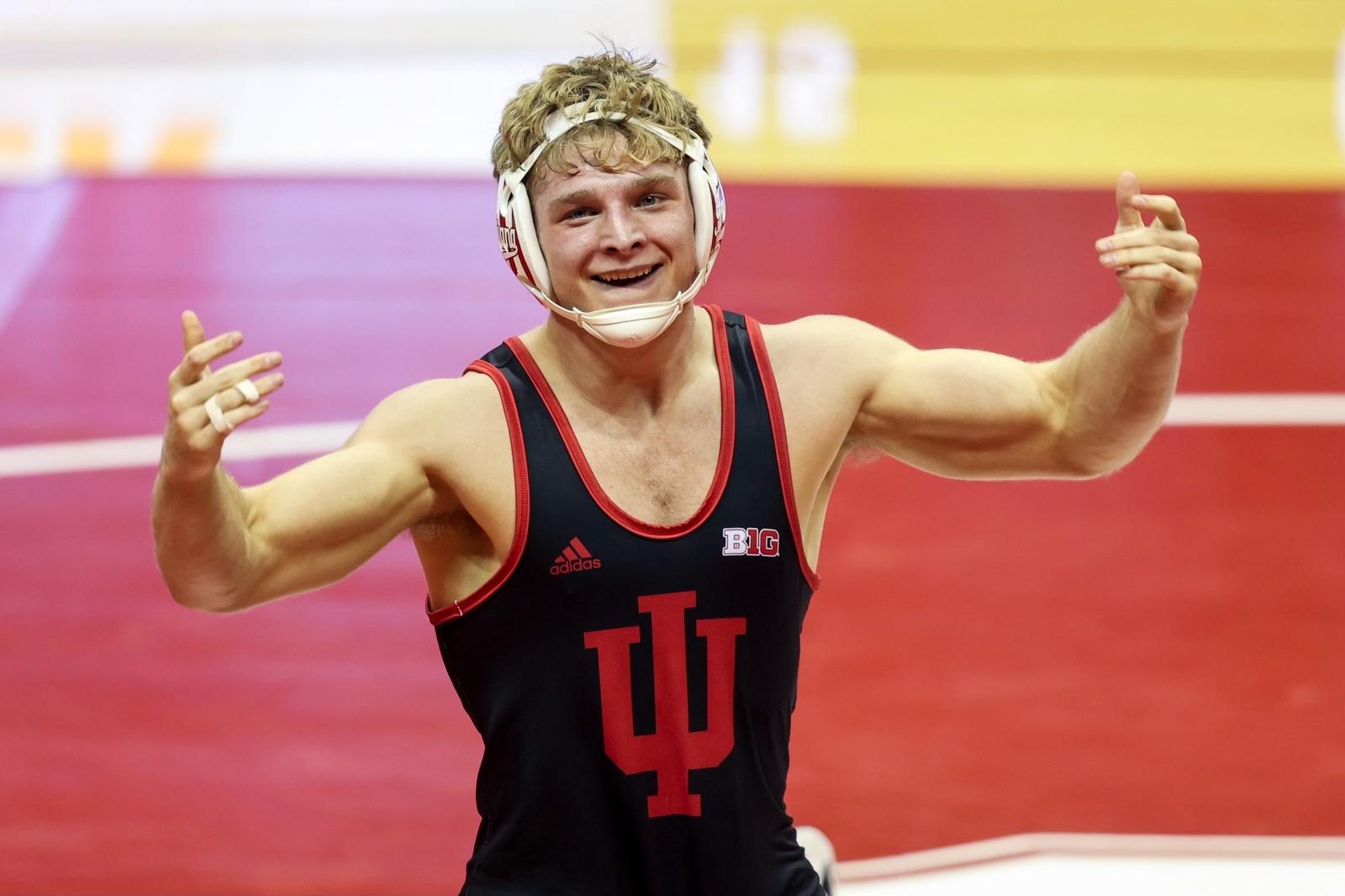 James Rider Indiana Indiana Opens the Dual Season with a Win over Rider - Indiana ...