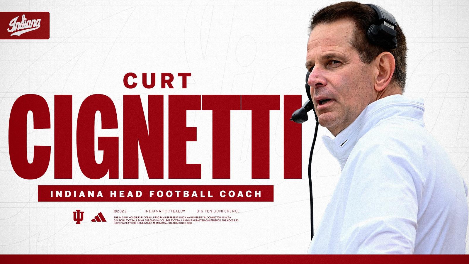 Cignetti Cignetti Named 30th Head Football Coach at Indiana University - Indiana ...