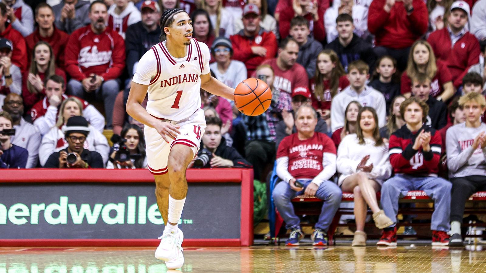 Deon Rice Rice Continues to Set the Hoosier Basketball Tone - Indiana University ...