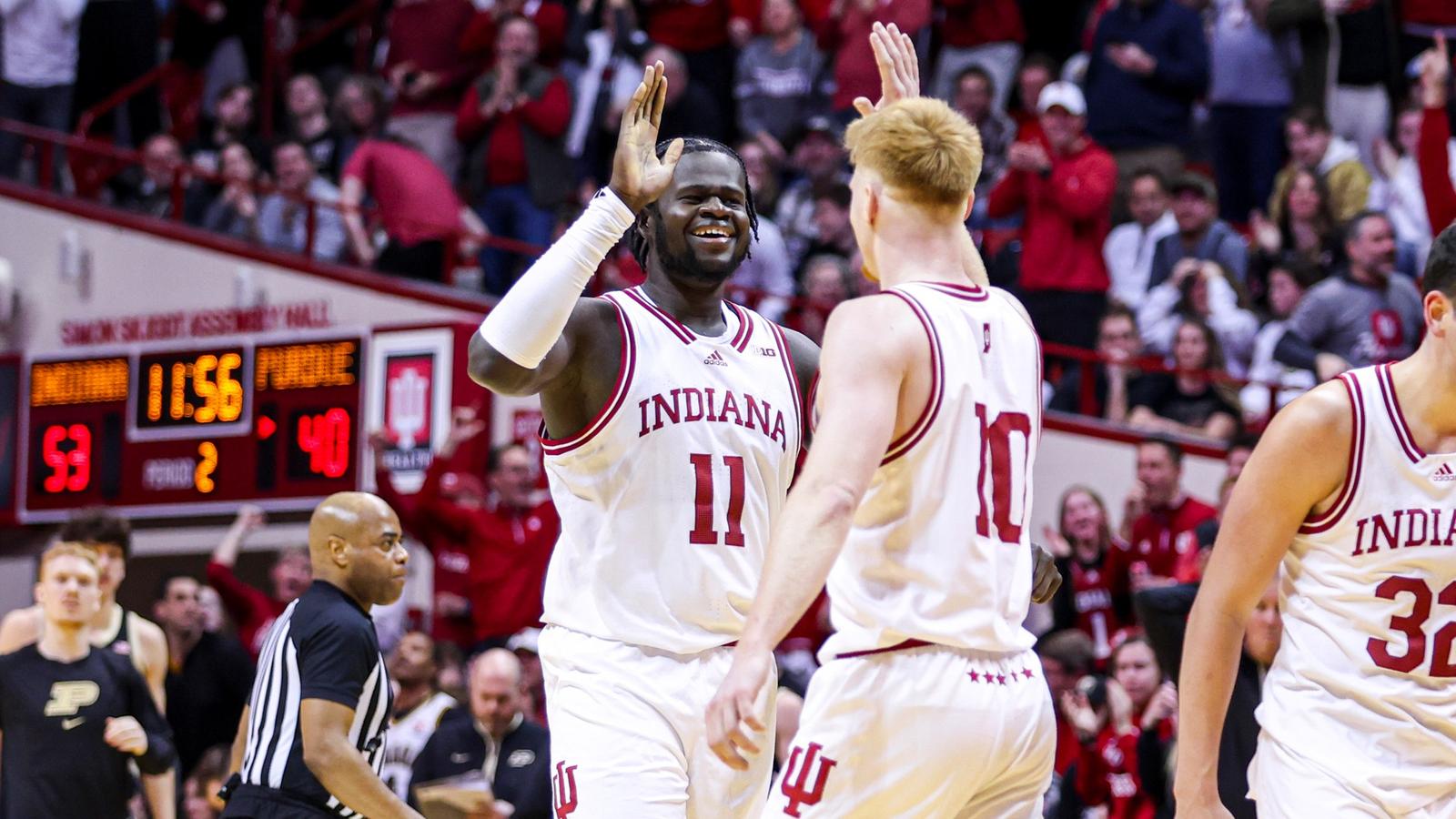 Indiana Ball Indiana Basketball Game Notes – Game 28 vs. Penn State - Indiana ...