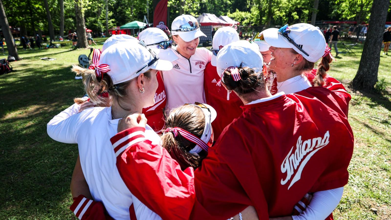 No. 16 Indiana Finishes Fourth at Big Ten Rowing Championships ...